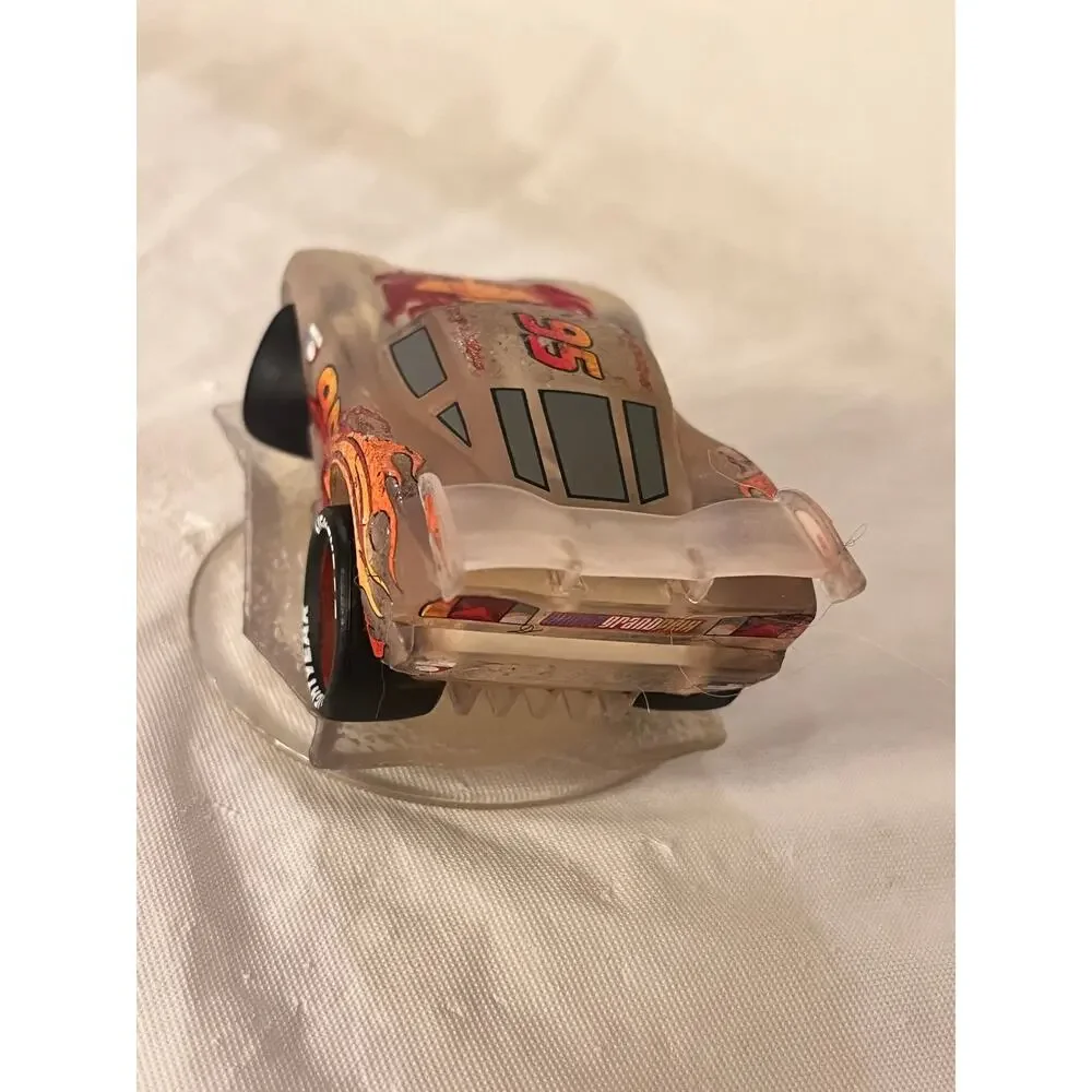Disney Infinity 1.0 -   Cars Lot of - 5 - Lightning McQueen Francesco Bernoulli